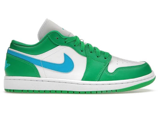 Jordan 1 Low Lucky Green Aquatone - Volt Kickz