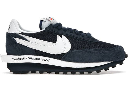 Nike Waffle Sacai Fragment Blue Void - Volt Kickz
