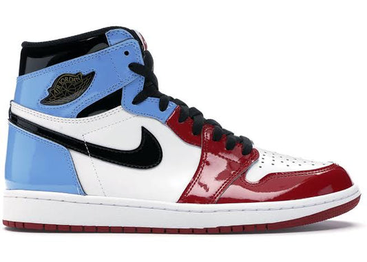 Jordan 1 Retro High Fearless UNC Chicago - Volt Kickz