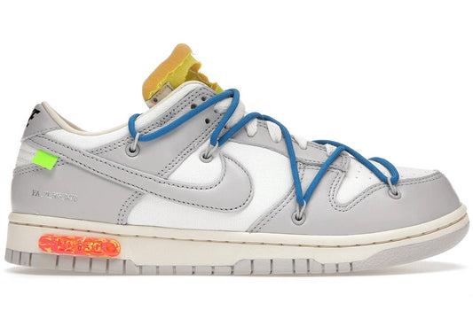 Nike Dunk Low Off White Lot 10:50 - Volt Kickz