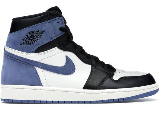 Jordan 1 Retro High Blue Moon - Volt Kickz