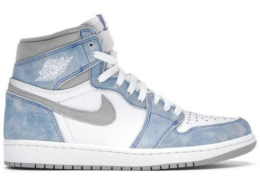 Jordan 1 Retro High Hyper Royal Smoke Grey - Volt Kickz