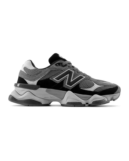 New Balance 9060 Black Gray - Volt Kickz