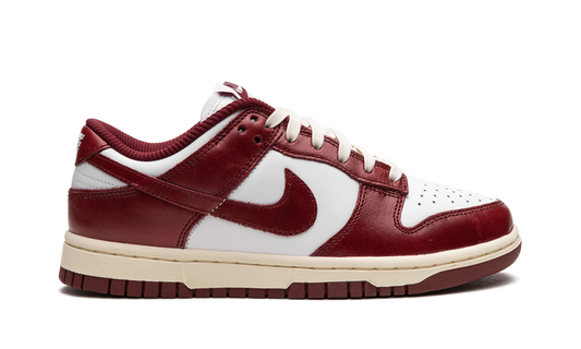 Nike Dunk Low PRM Vintage Team Red - Volt Kickz