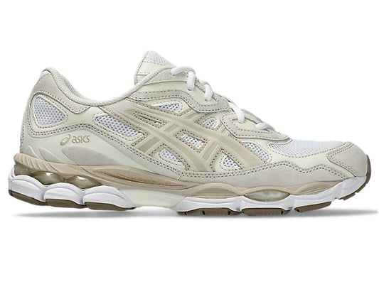 Asics Gel-NYC White Feather Grey - Volt Kickz