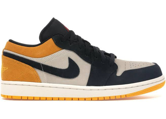Jordan 1 Low University Gold Black - Volt Kickz