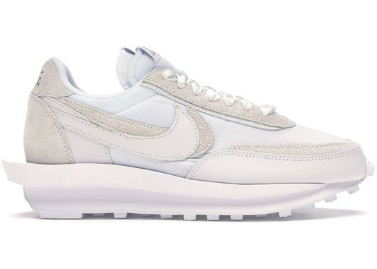 Nike Waffle Sacai White Nylon - Volt Kickz