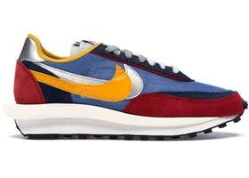 Nike Waffle Sacai Blue Multi - Volt Kickz