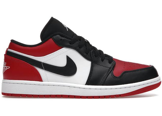 Jordan 1 Low Bred Toe - Volt Kickz