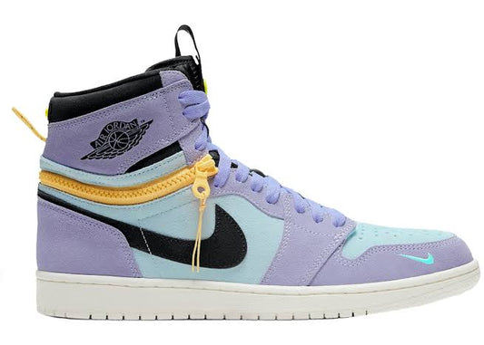 Jordan 1 High Switch Purple Pulse - Volt Kickz