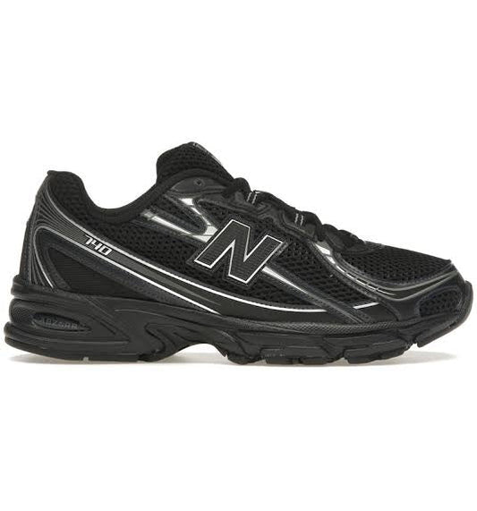 New Balance 740v2 Black Grey Silver - Volt Kickz