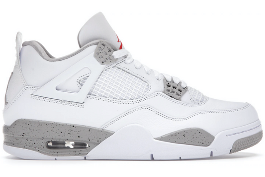 Jordan 4 Retro White Oreo - Volt Kickz