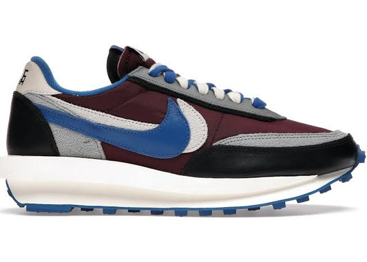 Nike Waffle Sacai Undercover Night Maroon Team Royal - Volt Kickz