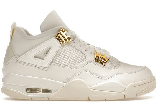 Jordan 4 Retro Metallic Gold - Volt Kickz