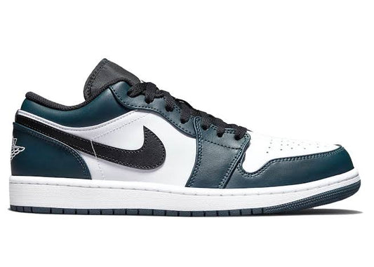 Jordan 1 Low Dark Teal - Volt Kickz