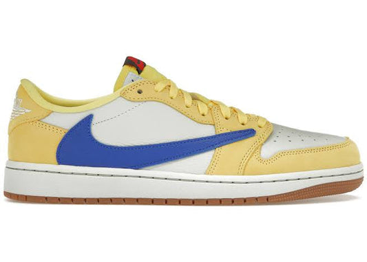Jordan 1 Low Travis Scott Canary - Volt Kickz