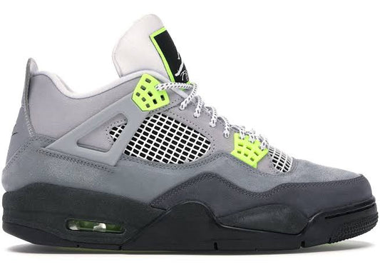 Jordan 4 Retro SE 95 Neon - Volt Kickz
