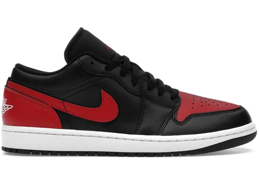 Trainers Nike Air Jordan 1 Low Bred Twist - Volt Kickz