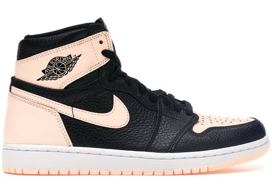 Jordan 1 Retro High Black Crimson Tint - Volt Kickz