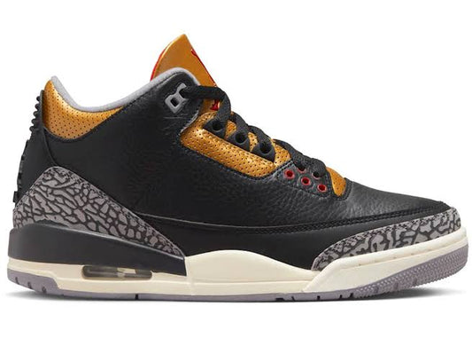 Jordan 3 Retro Cement Gold - Volt Kickz
