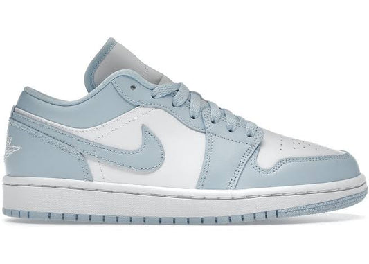 Jordan 1 Low Ice Blue - Volt Kickz