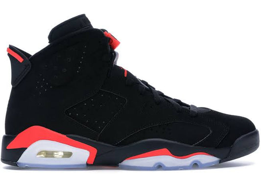 Jordan 6 Retro Black Infrared - Volt Kickz