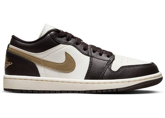 Jordan 1 Low Shadow Brown - Volt Kickz