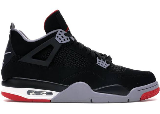 Jordan 4 Retro Bred - Volt Kickz