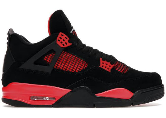 Jordan 4 Retro Red Thunder - Volt Kickz