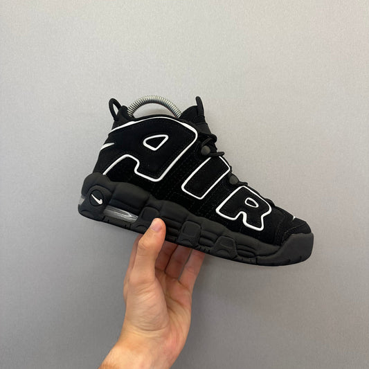 Nike Air More Uptempo Black White (Pronta Entrega) - Volt Kickz