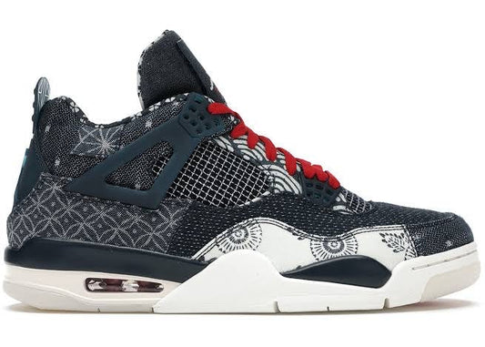 Jordan 4 Retro Sashiko - Volt Kickz