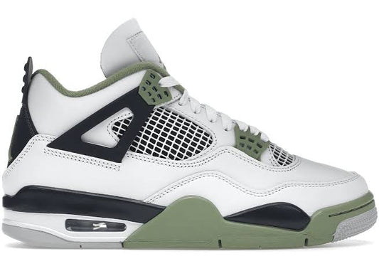 Jordan 4 Retro Seafoam - Volt Kickz