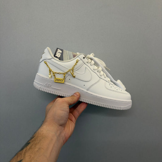 Nike Air Force 1 Low LX White Pendant (Pronta Entrega) - Volt Kickz