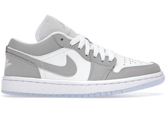 Jordan 1 Low Wolf Grey - Volt Kickz