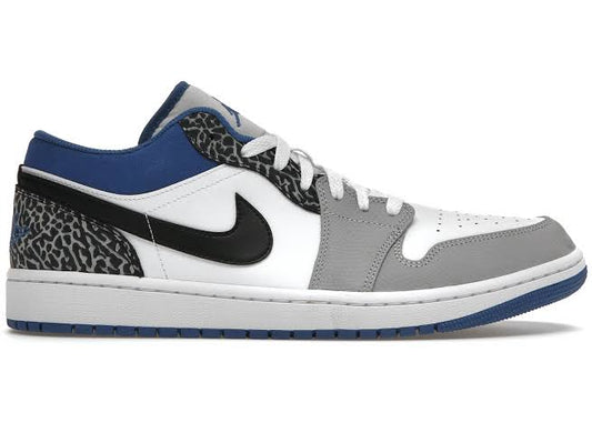 Jordan 1 Low SE True Blue - Volt Kickz