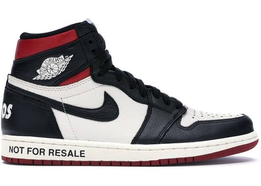 Jordan 1 Retro High "Not for Resale" Varsity Red - Volt Kickz