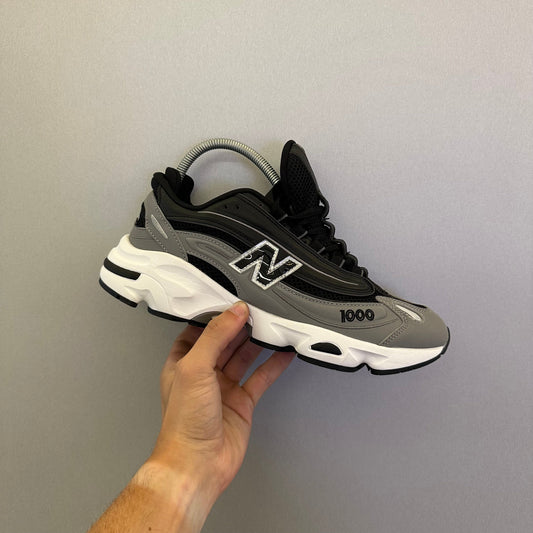 New Balance 1000 Black Grey (Pronta Entrega) - Volt Kickz