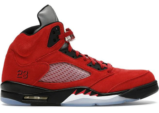 Jordan 5 Retro Raging Bull Red - Volt Kickz