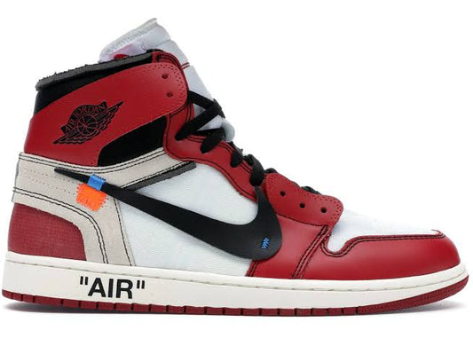 Nike Jordan 1 Retro High x Off White Chicago - Volt Kickz