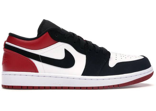 Jordan 1 Low Black Toe - Volt Kickz