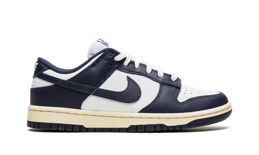Nike Dunk Low Vintage Navy - Volt Kickz