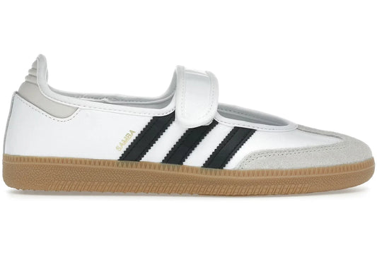 Adidas Samba Jane White Black Gum - Volt Kickz