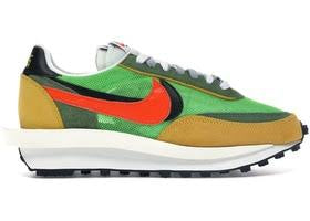 Nike Waffle Sacai Green Multi - Volt Kickz