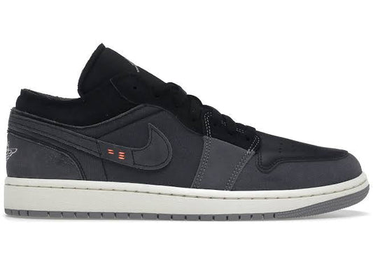 Jordan 1 Low Craft Inside Out Black - Volt Kickz