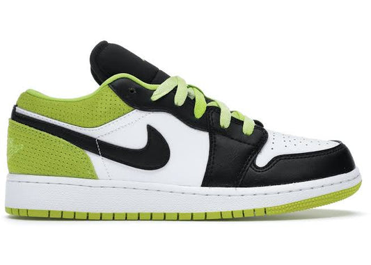 Jordan 1 Low Black Cyber - Volt Kickz