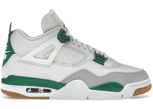 Jordan 4 Retro SB Pine Green - Volt Kickz