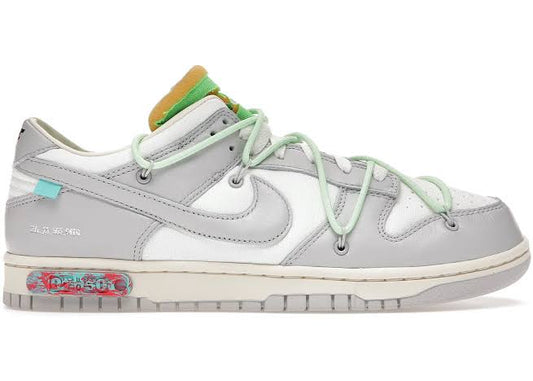 Nike Dunk Low Off White Lot 07:50 - Volt Kickz