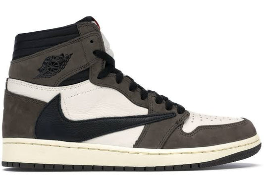 Jordan 1 Retro High Travis Scott Mocha - Volt Kickz