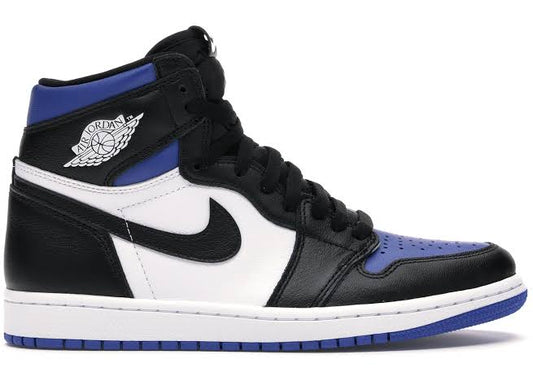Jordan 1 Retro High Royal Toe - Volt Kickz