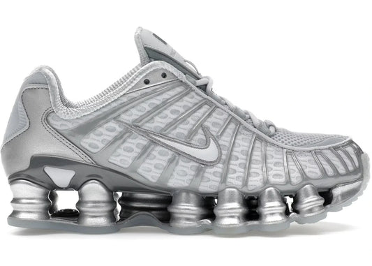 Nike Shox TL Pure Platinum Chrome - Volt Kickz